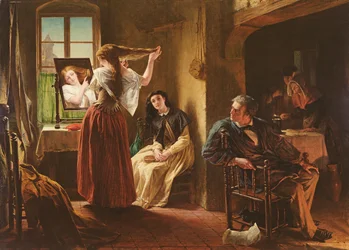 The Invention of the Combing Machine