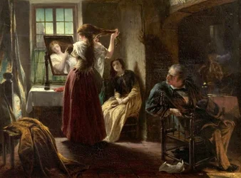 The Origin of the Combing Machine