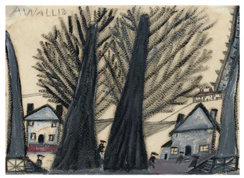 Two trees