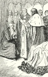 Dom Duarte, the new King of Portugal, rejecting the plea of his physician, Guedelha, that he should not be proclaimed king before noon due to an inauspicious reading of the stars, 1433