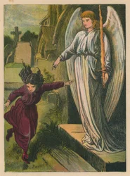 Hans Christian Andersen: The Red Shoes
