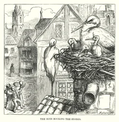 Hans Christian Andersen: The Storks