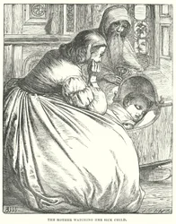 Hans Christian Andersen: The Story Of A Mother
