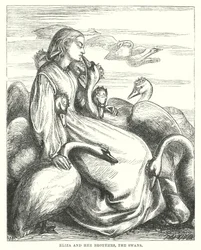 Hans Christian Andersen: The Wild Swans