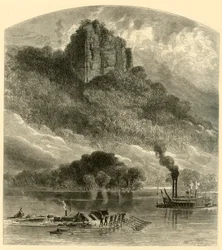 Chimney Rock, near Fountain City