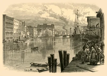 Milwaukee River, at Milwaukee