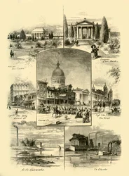 Scenes in St. Louis, 1874