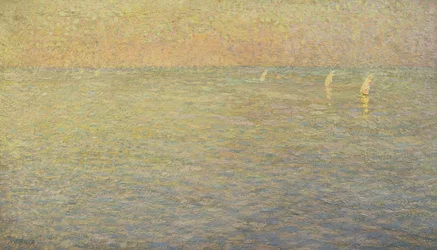 Boats on the Sea