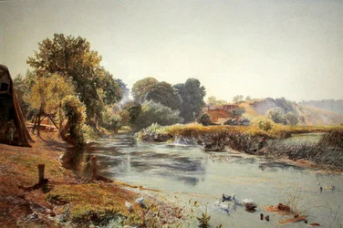 A Bit of Old England Half Asleep