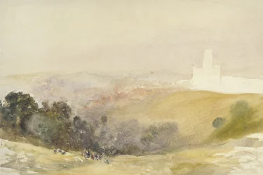 Durham from the Red Hills