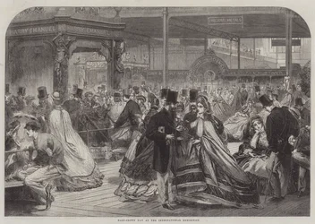 Half-Crown Day at the International Exhibition