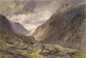 Pass of Llanberis, c.1853