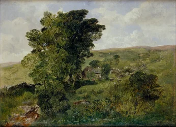 View of Nantlle, Caernarvonshire, 1855