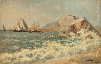 Surf at Nervi