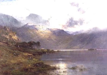 Near Inversnaid, After the Rain