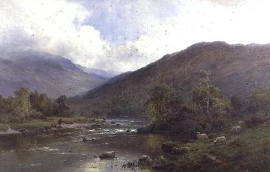 The Dee Near Balmoral