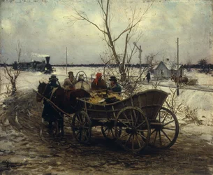 Meeting the Train