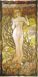 Woman Playing the Flute