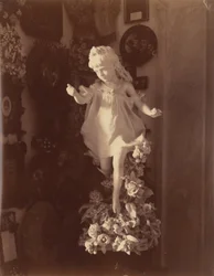 Statue of a Little Girl