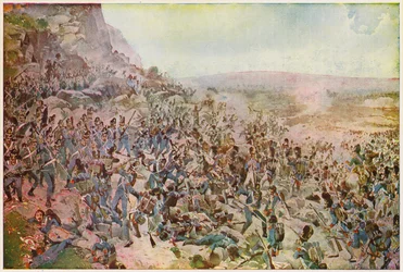Battle of Bussaco, Portugal
