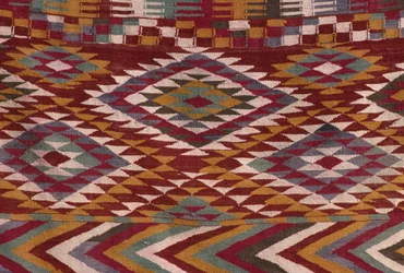 Carpet from the Mzab valley (detail)