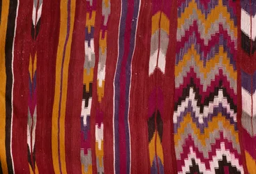 Carpet from the Mzab valley, detail