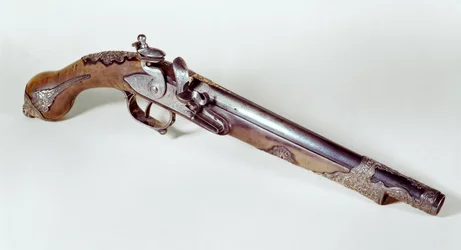 Pistol belonging to Abd el-Kader (1808-83)