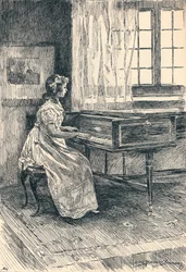 Illustration to John Halifax, Gentleman