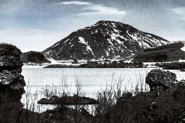 Lakeside, from the series The Back Forty, 2018