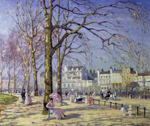 Spring in Hyde Park