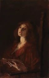 A Song, ca. 1895