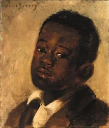 Head of a Black Boy