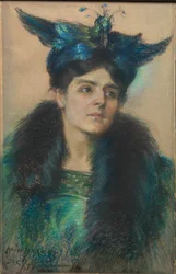 Marianne with Hat