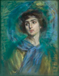 The Blue Scarf