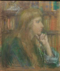 The Writer (Natalie Clifford Barney)