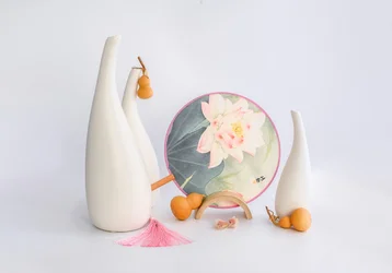 Asian Harmony Still Life