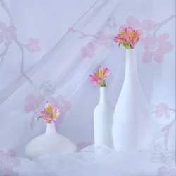 Elegant Pink Blooms
