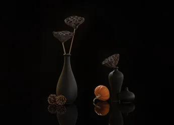 Moody Autumn Still Life