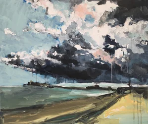 Storm Over the Coast