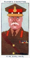 Douglas Haig, 1st Earl Haig, British Field Marshal, 1926