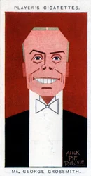 George Grossmith Junior, British actor, manager and playwright
