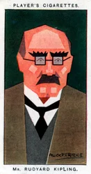 Rudyard Kipling, British Writer and Poet