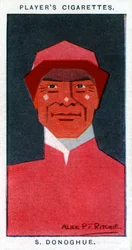Stephen Donoghue, Jockey and Trainer