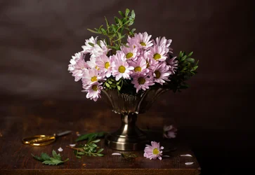 Pink Flowers Still Life