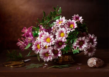 Rustic Floral Still Life