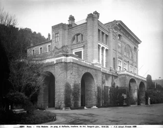 The Terrace of Villa Madama, Rome
