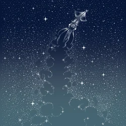 Celestial Squid Flight