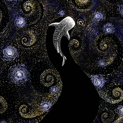 Cosmic Whale Shark