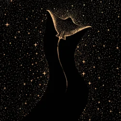 Starry Manta Ray
