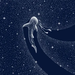 Whale Shark Galaxy Journey